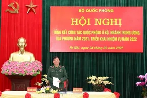 Tăng cường sự lãnh đạo của Đảng, quản lý Nhà nước về quốc phòng