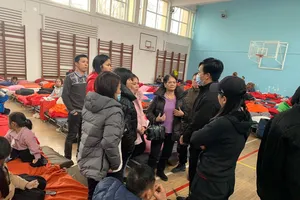 Hơn 2.000 người Việt đã được sơ tán khỏi vùng chiến sự ở Ukraine 