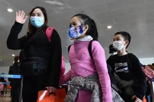  287 công dân Việt Nam từ Ukraine đã về nước an toàn 