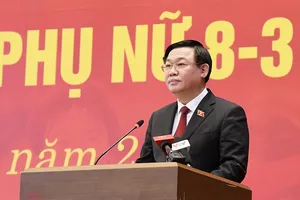 Chủ tịch Quốc hội: Các cầu thủ nữ xứng đáng là con cháu của Bà Trưng, Bà Triệu