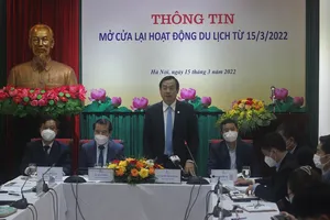 Chính thức mở cửa lại hoạt động du lịch trong điều kiện bình thường mới