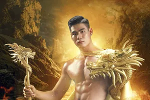 Đại diện Việt Nam đăng quang Á vương 1 'Mister Global'