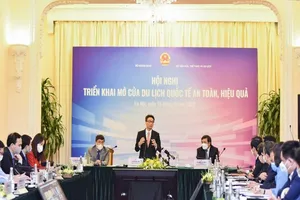 Lấy chiến dịch mở cửa du lịch quốc tế làm đòn bẩy phục hồi toàn ngành du lịch