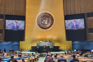 Đại sứ Đặng Hoàng Giang phát biểu tại Liên Hợp Quốc về tình hình Ukraine