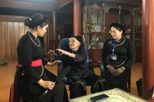 Người đưa cơm cho Bác Hồ ở Pác Bó qua đời ở tuổi 102