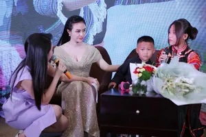 Sao mai Lương Hải Yến ngất lịm khi quay MV ở Lai Châu