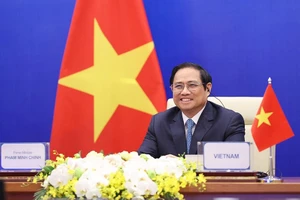  Thủ tướng phát biểu tại Hội nghị thượng đỉnh lần thứ 4 khu vực Châu Á-Thái Bình Dương 
