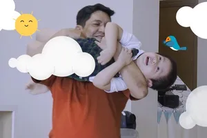 'Tan chảy' với độ đáng yêu của các nhóc tì trong 'Mẹ vắng nhà Ba là siêu nhân'