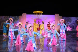 Nhiều cảm xúc với 'Đêm hoàng cung' tại Hoàng thành Thăng Long