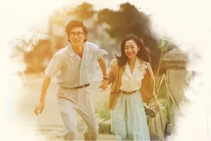 Đoàn làm phim 'Em và Trịnh' giao lưu với khán giả ở phố Trịnh Công Sơn