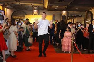 Đô vật giành Huy chương vàng SEA Game dự ra mắt phim mình là diễn viên 