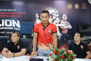 Võ sĩ quốc tế tham dự Giải Sư tử Võ thuật tổng hợp Việt Nam