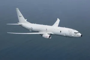 Máy bay do thám P-8A Poseidon của Australia. Ảnh: Không quân Hoàng gia Australia. 