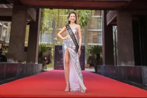 Đại diện Việt Nam dừng lại ở top 25 tại chung kết cuộc thi Miss Global 2022.