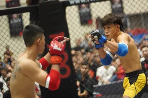 Nguyễn Trần Duy Nhất chiến thắng thuyết phục tại MMA LION Championship