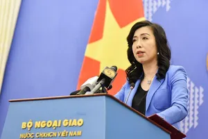 Người phát ngôn Bộ Ngoại giao. Ảnh: VT