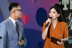 Á hậu Phương Nga làm MC 'Cuộc sống tươi đẹp', 'Mâm cơm của mọi nhà'