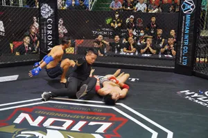 Xuất hiện ứng viên 'Knockout đẹp nhất giải' tại LION Championship 2022 miền Nam