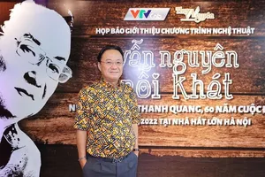 Nhà thơ Hồng Thanh Quang: 'Thơ đã cứu rỗi tôi, giúp tôi có chỗ nương tựa'