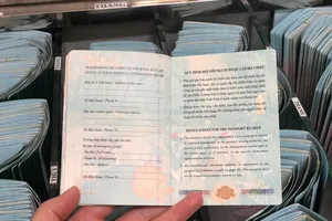 Tây Ban Nha chính thức công nhận hộ chiếu mới của Việt Nam