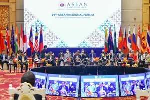  Việt Nam kêu gọi xây dựng Biển Đông thành vùng biển hòa bình