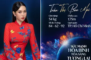 Cô gái có ngoại hình 'chuẩn' dự thi Hoa hậu Hòa bình Việt Nam 