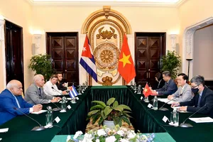 Cuba mong muốn làm sâu sắc hơn nữa quan hệ truyền thống đặc biệt với Việt Nam