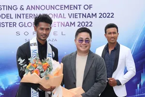 Thạch Kiêm Mara đại diện Việt Nam tham dự cuộc thi Mister Global 