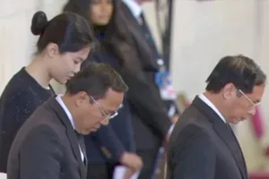 Bộ trưởng Ngoại giao Bùi Thanh Sơn tham dự Lễ quốc tang Nữ hoàng Elizabeth II 