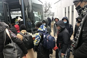 Còn khoảng 500 người Việt Nam tại Ukraine
