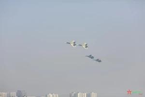 Bộ Ngoại giao nói về lý do nhiều máy bay quân sự xuất hiện trên bầu trời Hà Nội