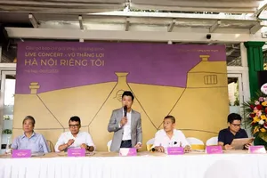 'Hà Nội riêng tôi' của Vũ Thắng Lợi: Cuộc đối thoại giữa âm nhạc và hội họa