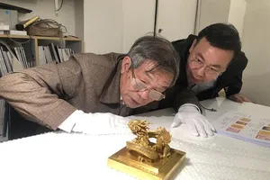 Bộ Ngoại giao thông tin thêm về Ấn vàng 'Hoàng đế chi bảo'