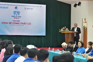 GS-TS Vũ Minh Giang: Quyền uy của người thầy nằm ở nhân cách