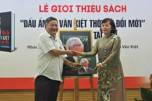 Ra mắt cuốn sách 'Dấu ấn Võ Văn Kiệt thời kỳ đổi mới'