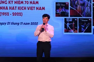 Nhà hát kịch Việt Nam triển khai chuỗi chương trình đặc sắc nhân 70 năm thành lập