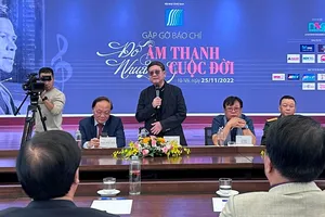 Tôn vinh nhạc sĩ Đỗ Nhuận bằng đêm nhạc 'Đỗ Nhuận – Âm thanh cuộc đời'