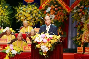 Chủ tịch nước: Giáo hội Phật giáo đóng góp quan trọng trong khối đại đoàn kết