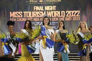 Người đẹp Nhật Bản đăng quang Hoa hậu Du lịch thế giới, đại diện Việt Nam đạt Á hậu 2