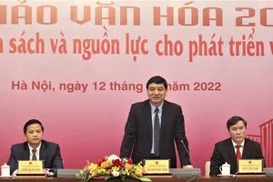 'Hội thảo văn hóa 2022' sẽ bàn về thể chế, chính sách và nguồn lực phát triển văn hóa