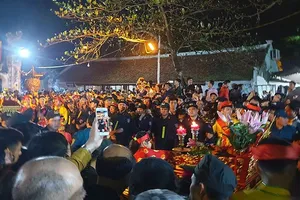 Thiết lập 5 vòng an ninh, mở lại Lễ Khai Ấn đền Trần