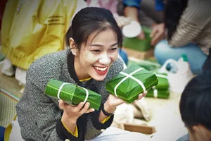 Gói 'Vạn bánh chưng xanh' cho các hoàn cảnh khó khăn, trẻ em các tỉnh miền núi