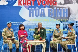 ‘Khát vọng hòa bình đã trở thành lẽ sống của dân tộc Việt Nam’