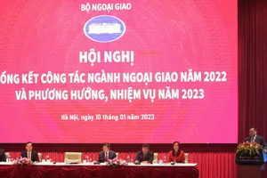 Thủ tướng: Ngành ngoại giao cần giữ vững hòa bình, ổn định, độc lập, chủ quyền