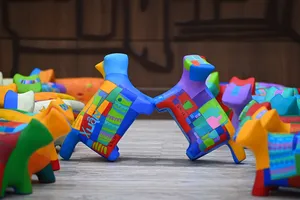 Cuộc hội ngộ 'có một không hai' của linh vật Mèo