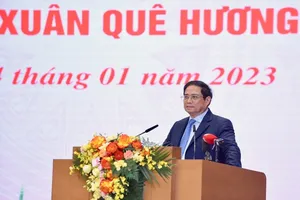 Thủ tướng gặp mặt kiều bào tham dự chương trình Xuân Quê hương 2023