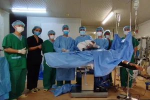 Phái bộ, Bệnh viện Dã chiến Việt Nam mổ thành công cho sản phụ tại Nam Sudan 