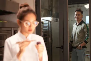 Mạnh Trường trở lại với hình tượng 'soái ca' trong 'Đừng nói khi yêu'.