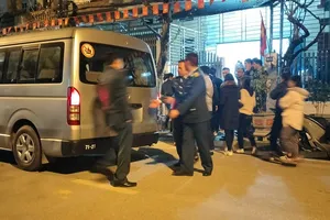 Tổ chức lễ tang Đại úy phi công Trần Ngọc Duy vào hôm nay 