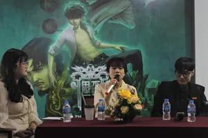 Bộ truyện tranh lấy chất liệu từ văn hoá tín ngưỡng Việt